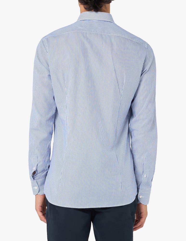 rinascente Sartoria Italiana Striped classic shirt