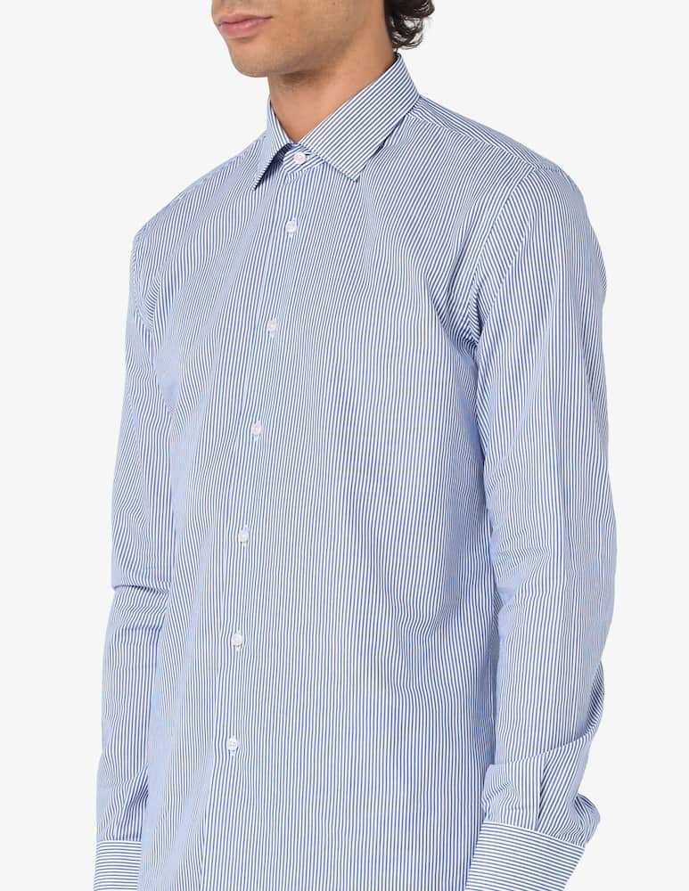 rinascente Sartoria Italiana Striped classic shirt