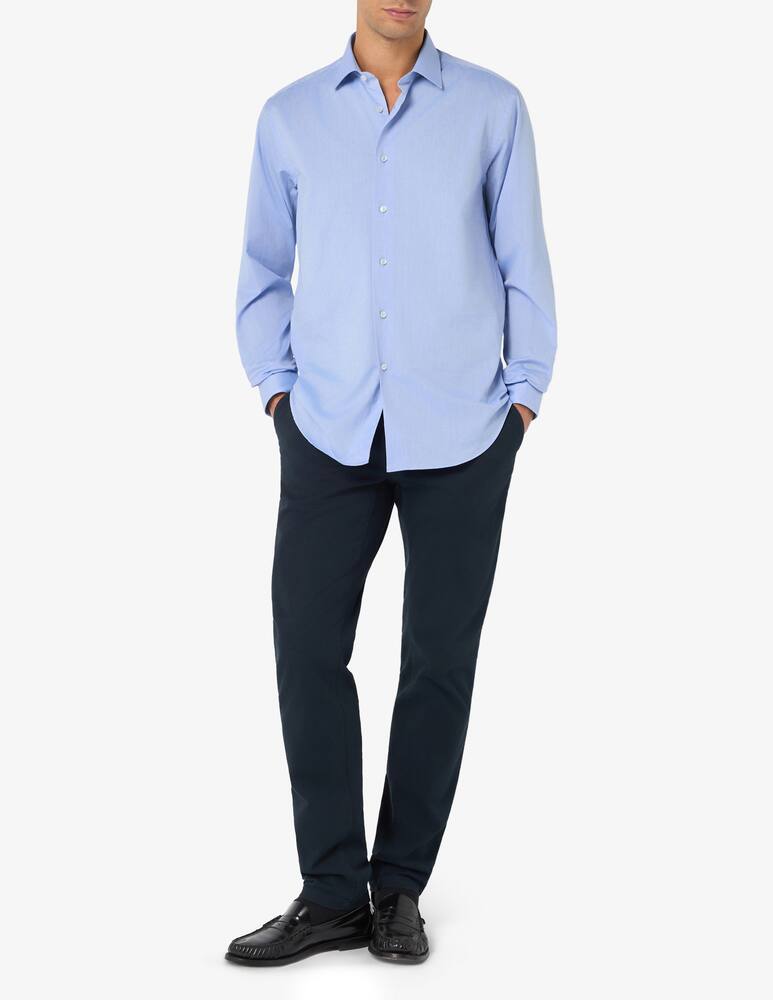 rinascente Sartoria Italiana Camicia zephir doppio ritorto regular fit