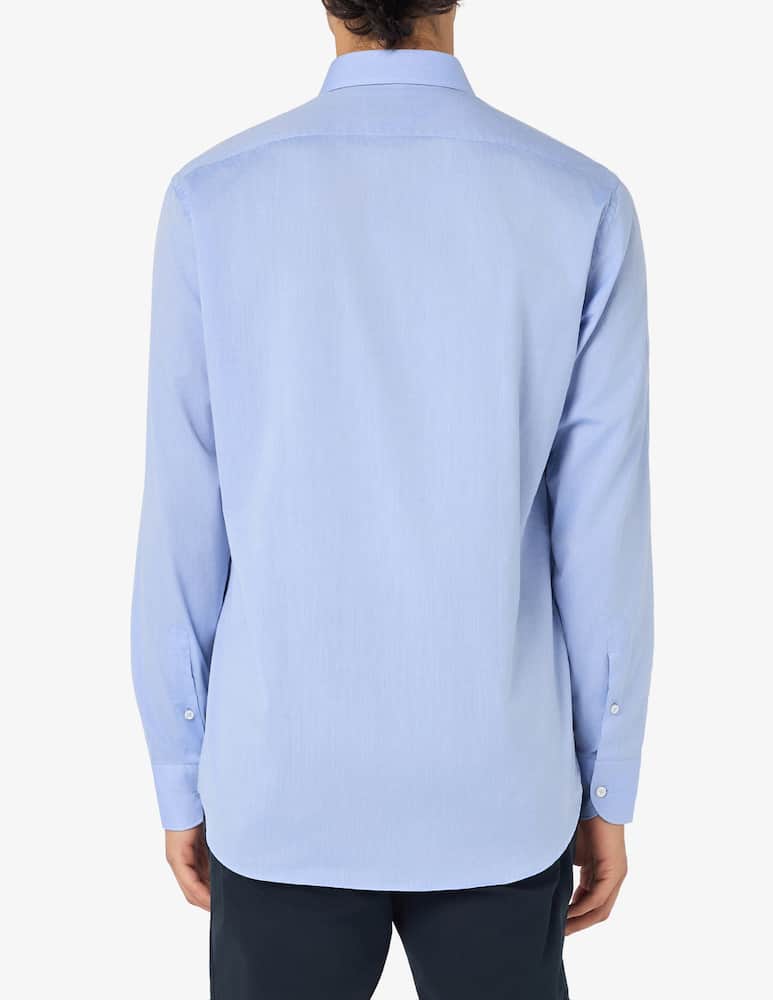 rinascente Sartoria Italiana Camicia zephir doppio ritorto regular fit