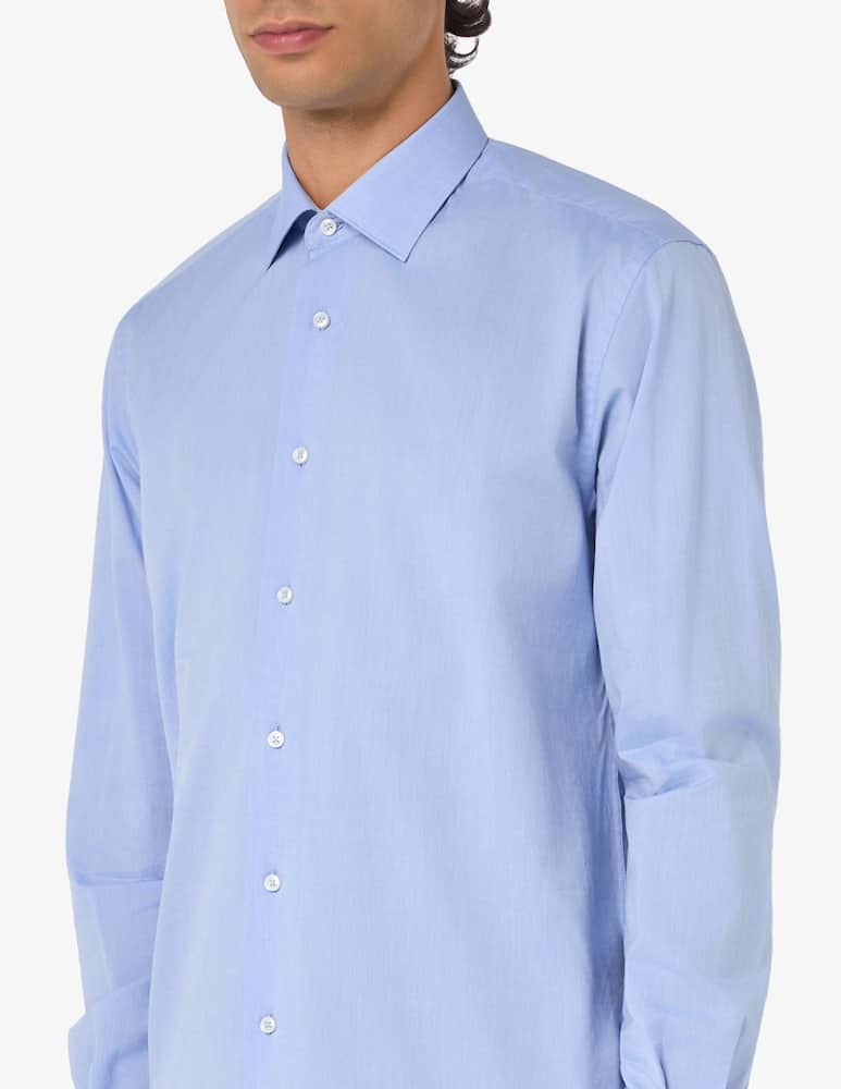 rinascente Sartoria Italiana Camicia zephir doppio ritorto regular fit