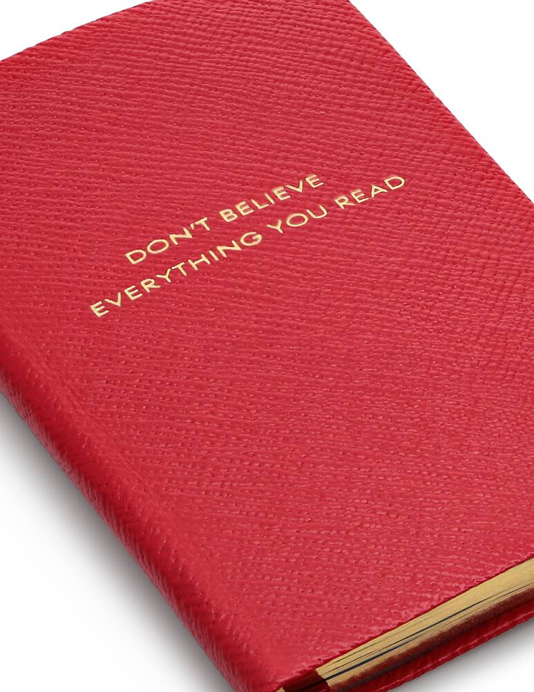 rinascente Smythson Panama Taccuino