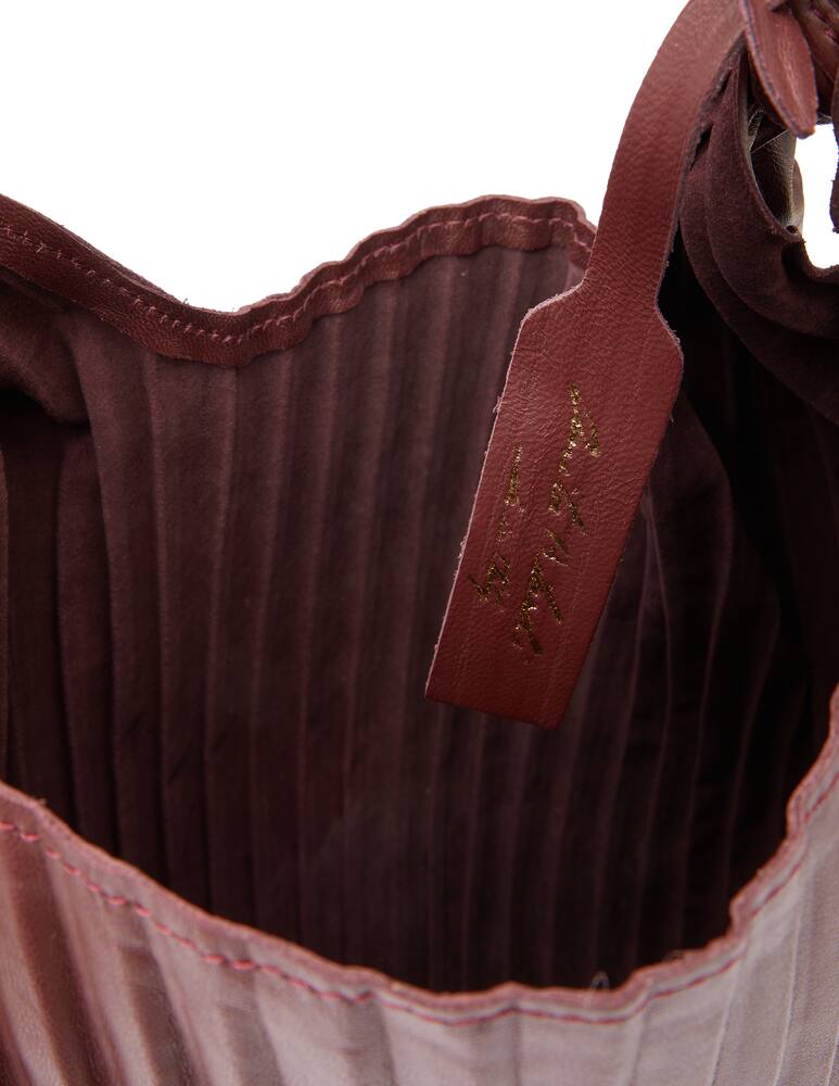 rinascente Anita Bilardi Borsa a Spalla Picasso Plisse'