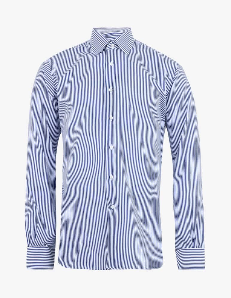 rinascente Delsiena Striped twill shirt