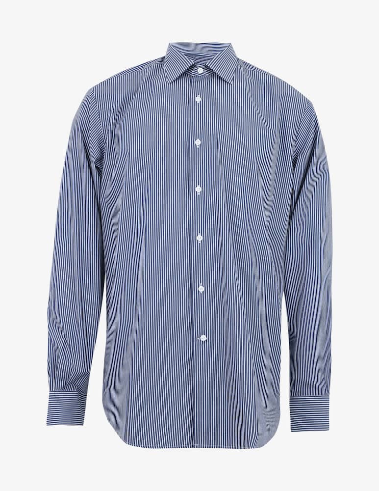 rinascente Delsiena Striped poplin shirt