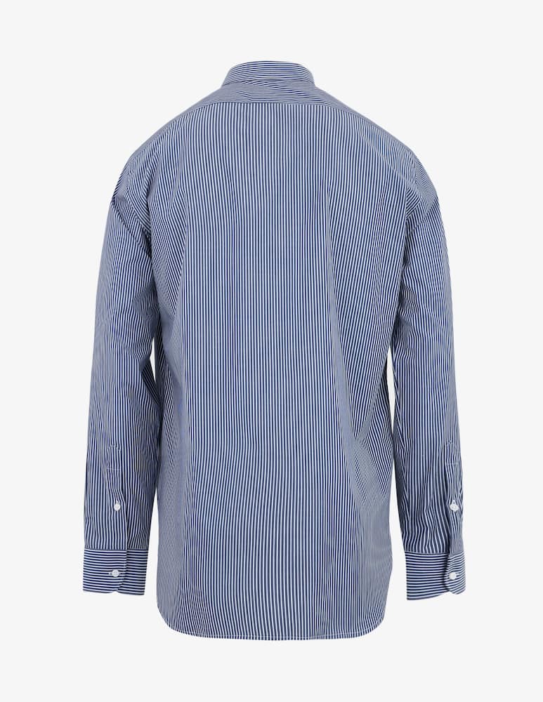 rinascente Delsiena Striped poplin shirt