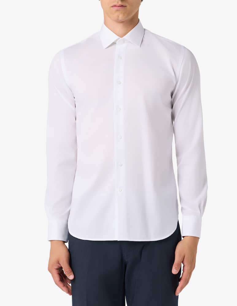 rinascente Delsiena Camicia journey modern fit in twill di cotone