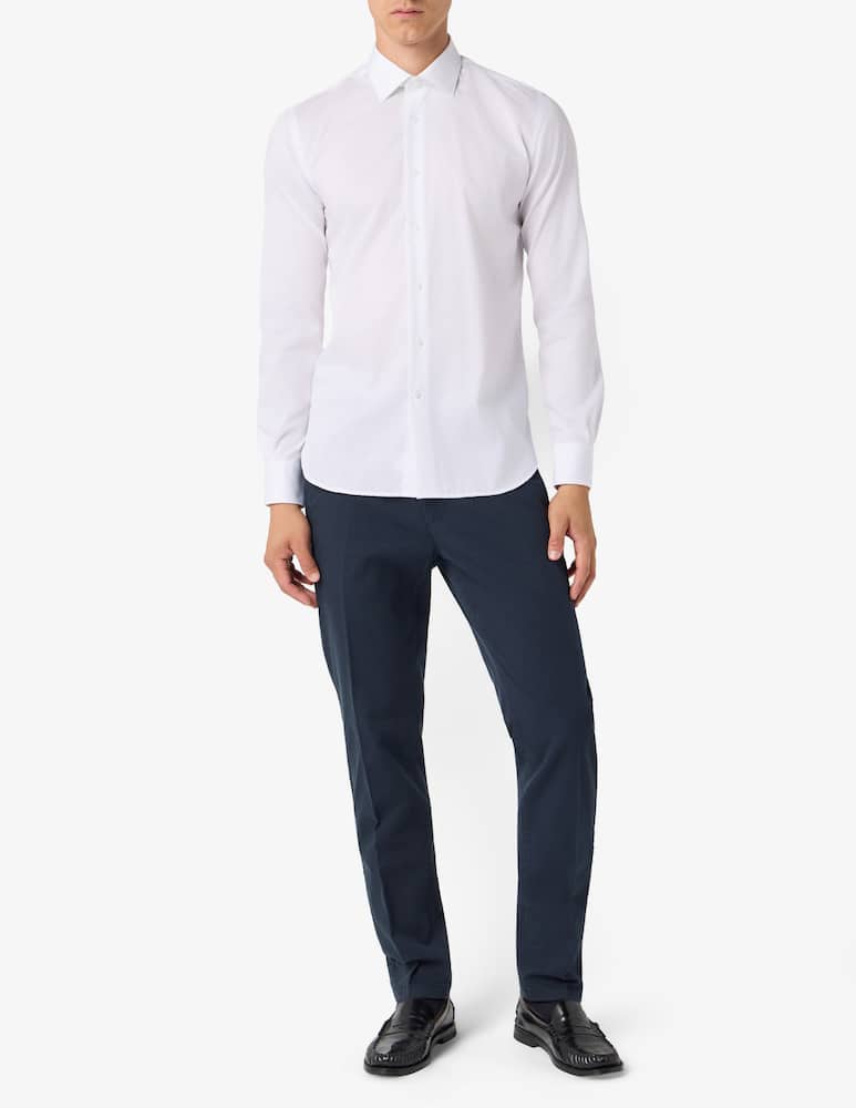 rinascente Delsiena Camicia journey modern fit in twill di cotone