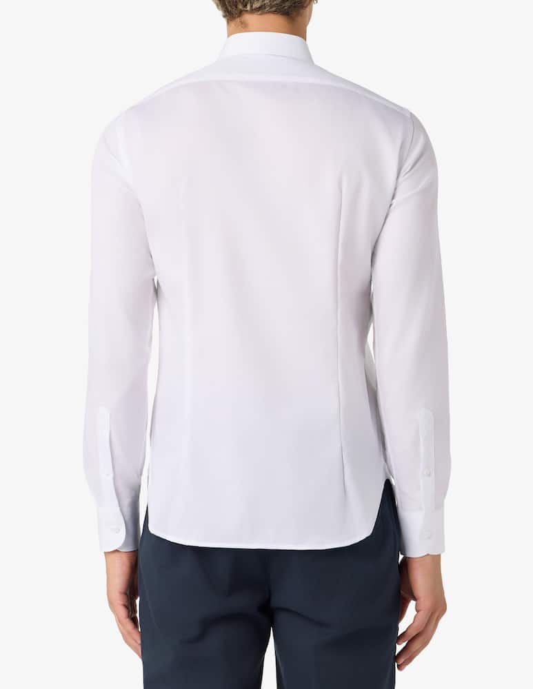 rinascente Delsiena Camicia journey modern fit in twill di cotone