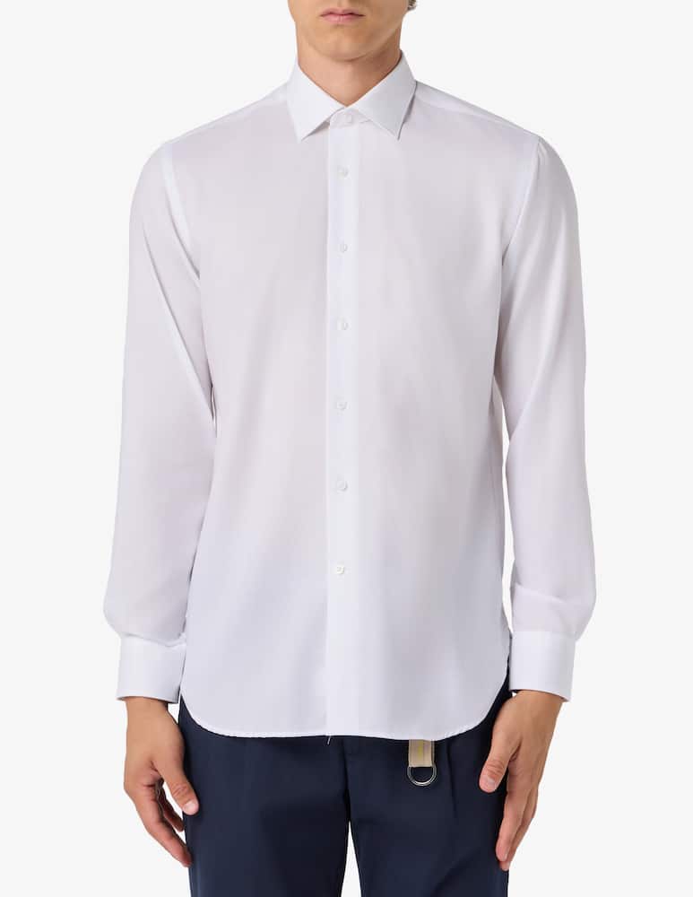 Delsiena Camicia regular fit Journey giro inglese - immagine 1