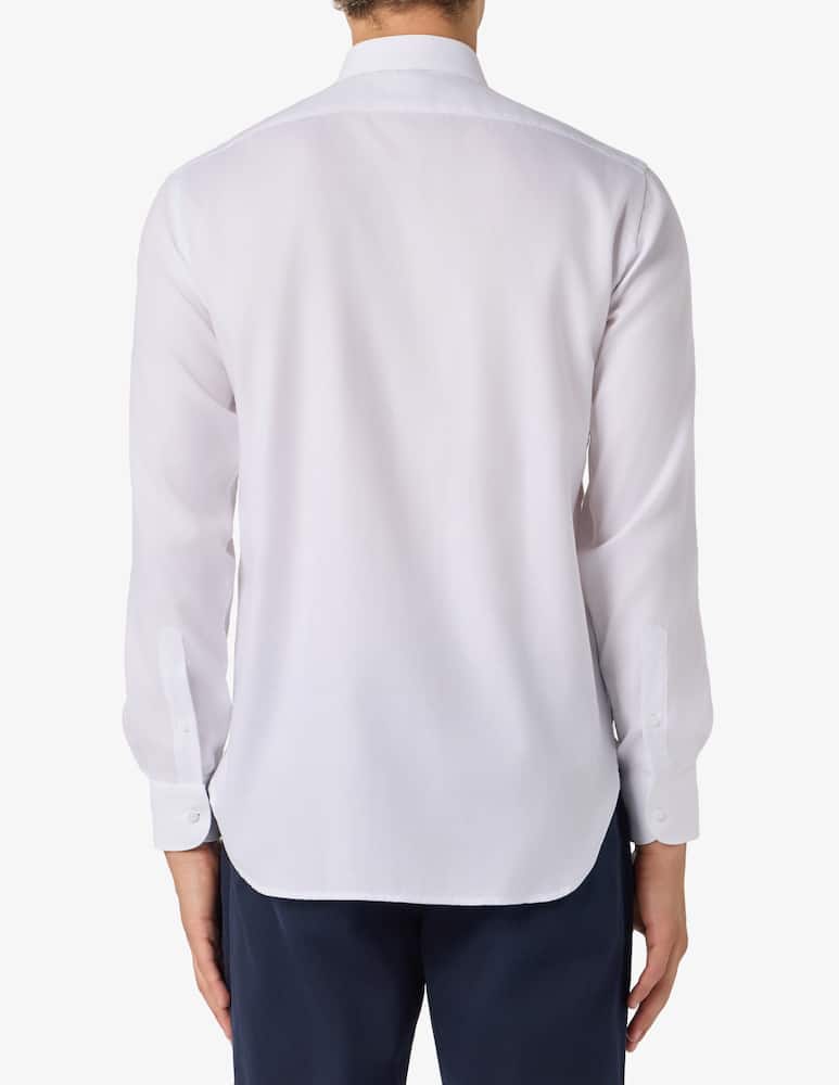 Delsiena Camicia regular fit Journey giro inglese - immagine 3