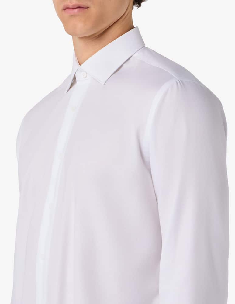 Delsiena Camicia regular fit Journey giro inglese - immagine 4