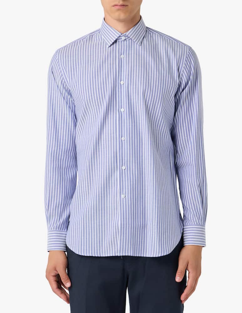 rinascente Delsiena Camicia regular fit a riga tennis oxford
