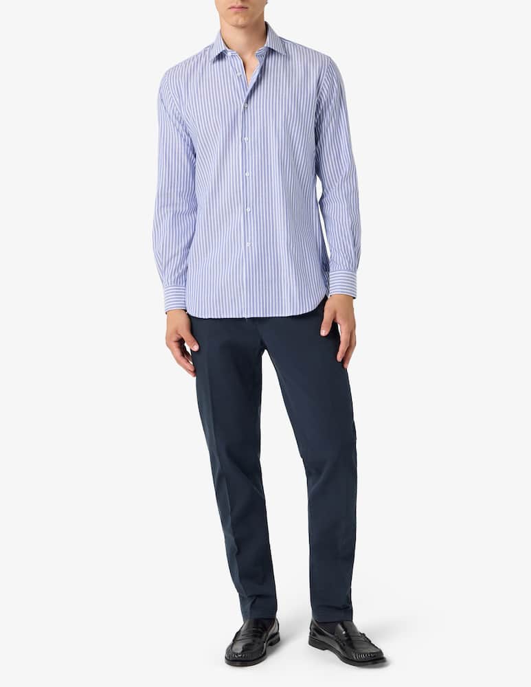 rinascente Delsiena Camicia regular fit a riga tennis oxford