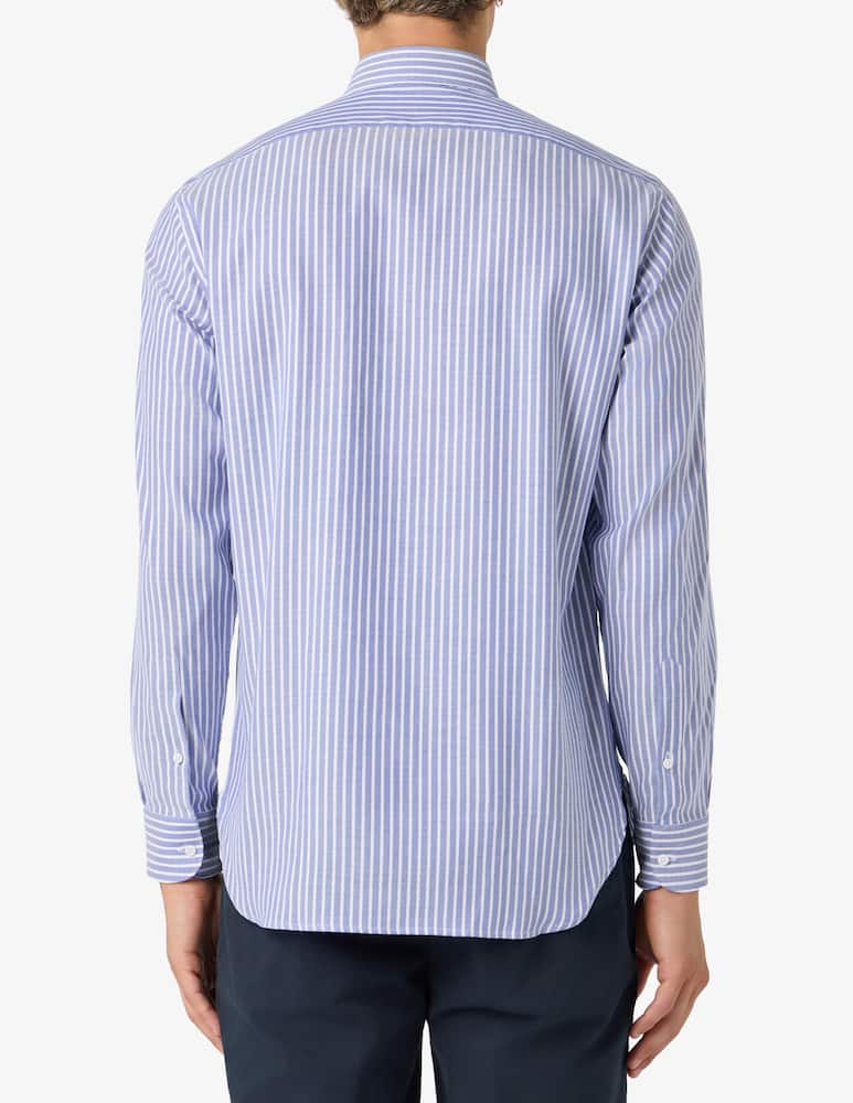 rinascente Delsiena Camicia regular fit a riga tennis oxford