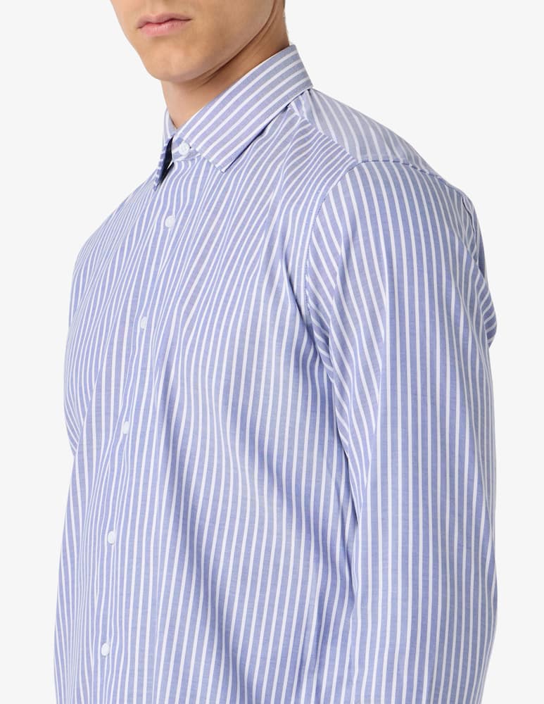 rinascente Delsiena Camicia regular fit a riga tennis oxford