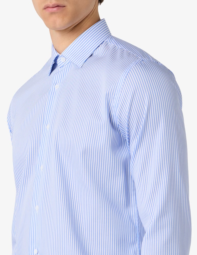 Delsiena Striped twill shirt - picture 4 Delsiena Striped twill shirt - picture 4