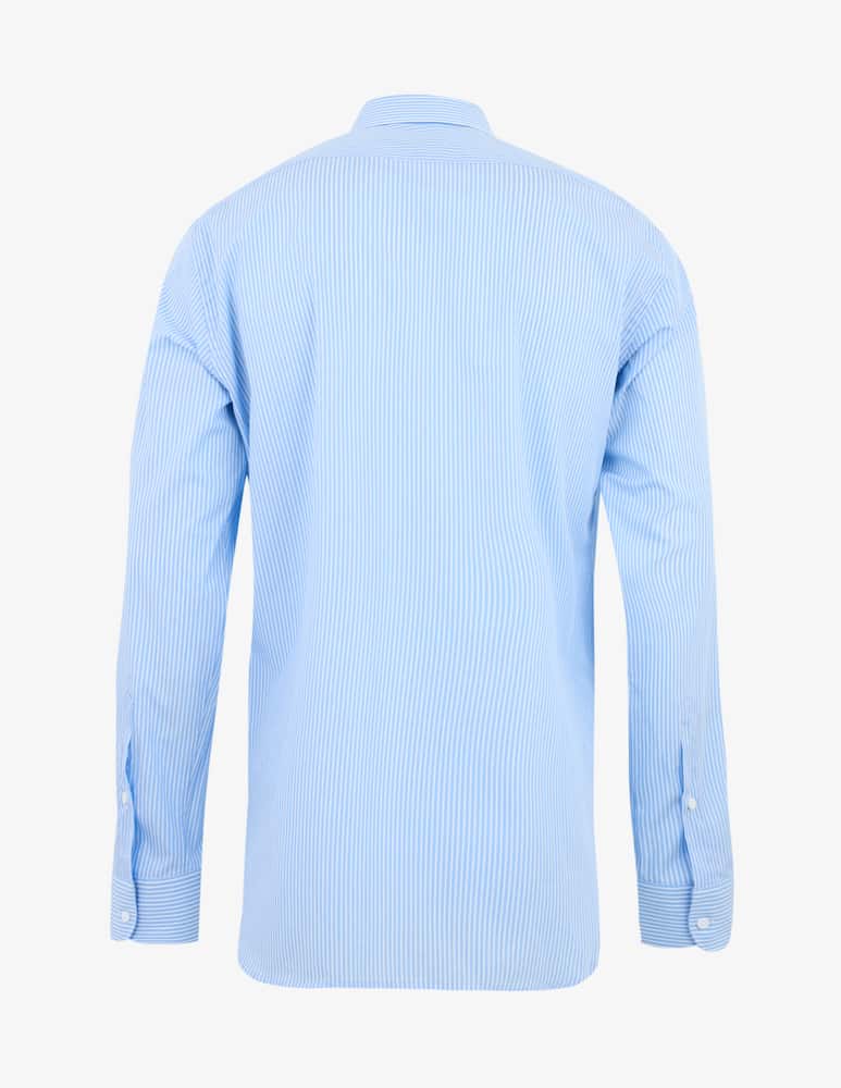 Delsiena Camicia journey a righe in popeline regular fit - immagine 2