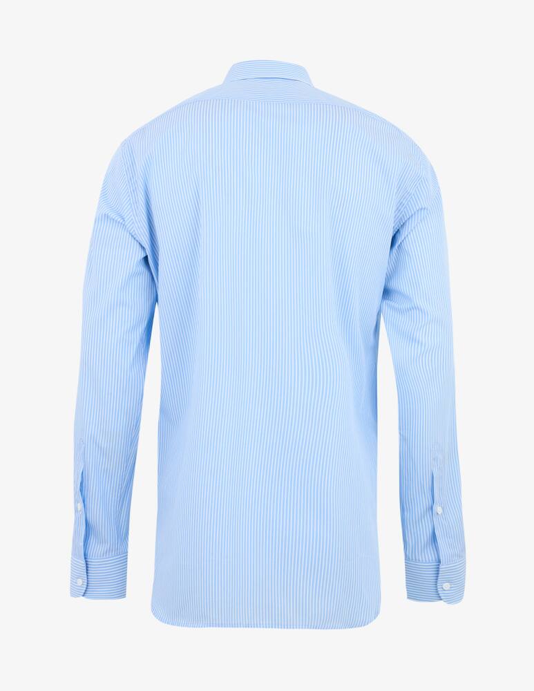rinascente Delsiena Striped poplin shirt