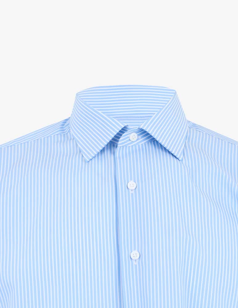 rinascente Delsiena Striped poplin shirt