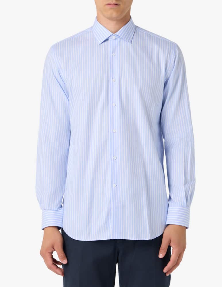 Delsiena Striped Oxford shirt - picture 1 Delsiena Striped Oxford shirt - picture 1