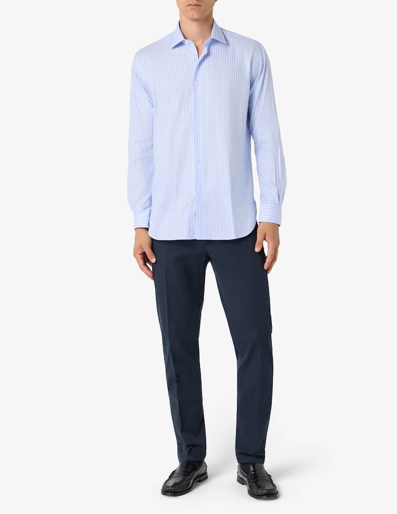Delsiena Striped Oxford shirt - picture 2 Delsiena Striped Oxford shirt - picture 2