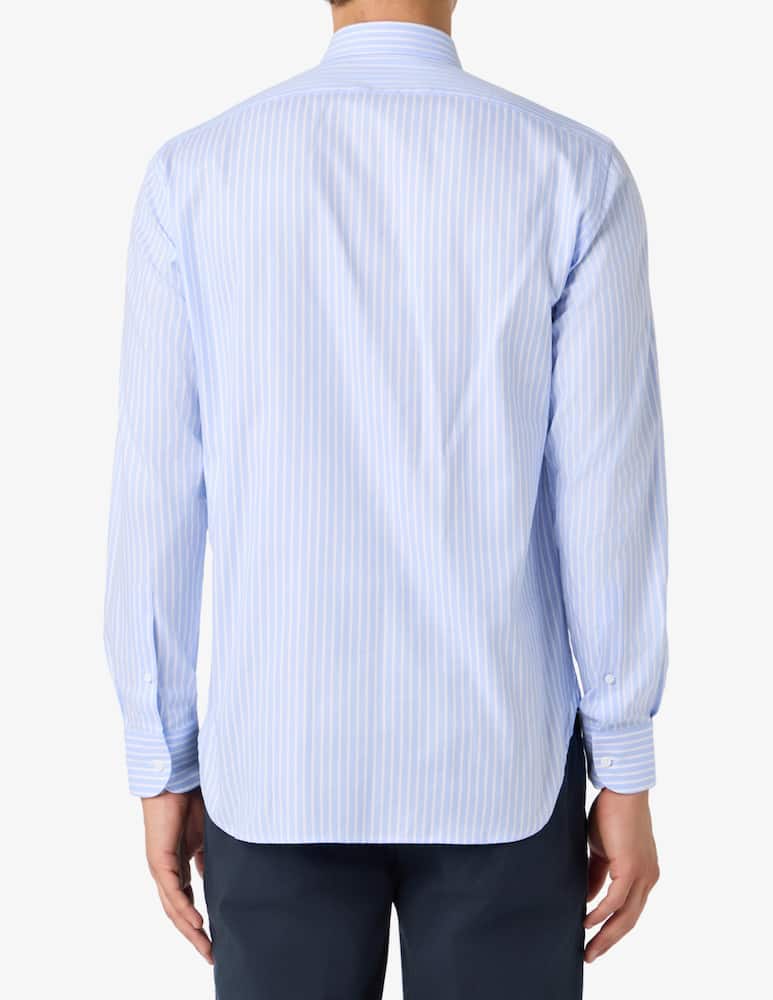 rinascente Delsiena Camicia regular fit a riga tennis oxford