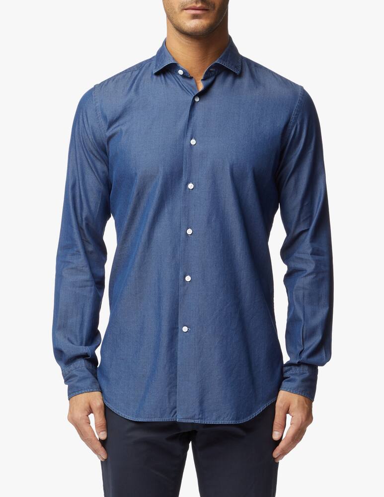rinascente Delsiena Bio denim shirt
