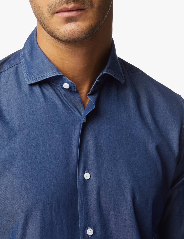 rinascente Delsiena Bio denim shirt