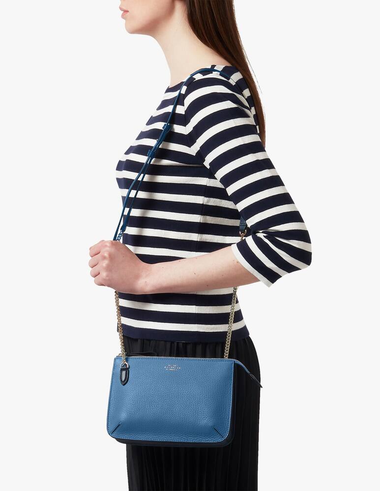 rinascente Smythson Concertina Borsa a Tracolla