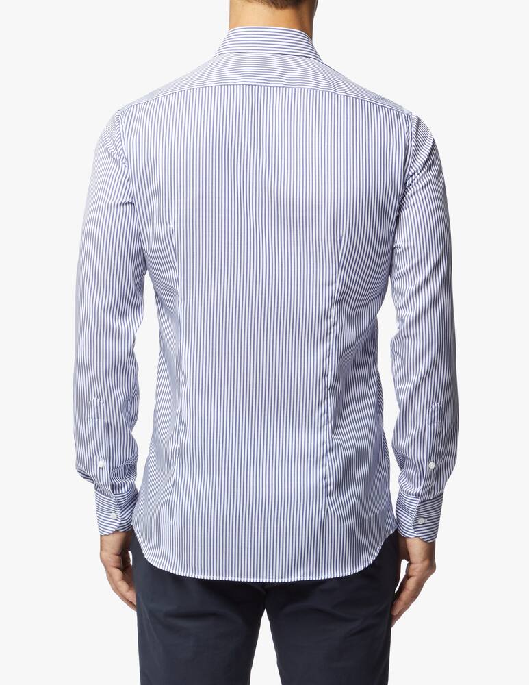 rinascente Delsiena Journey twill striped shirt