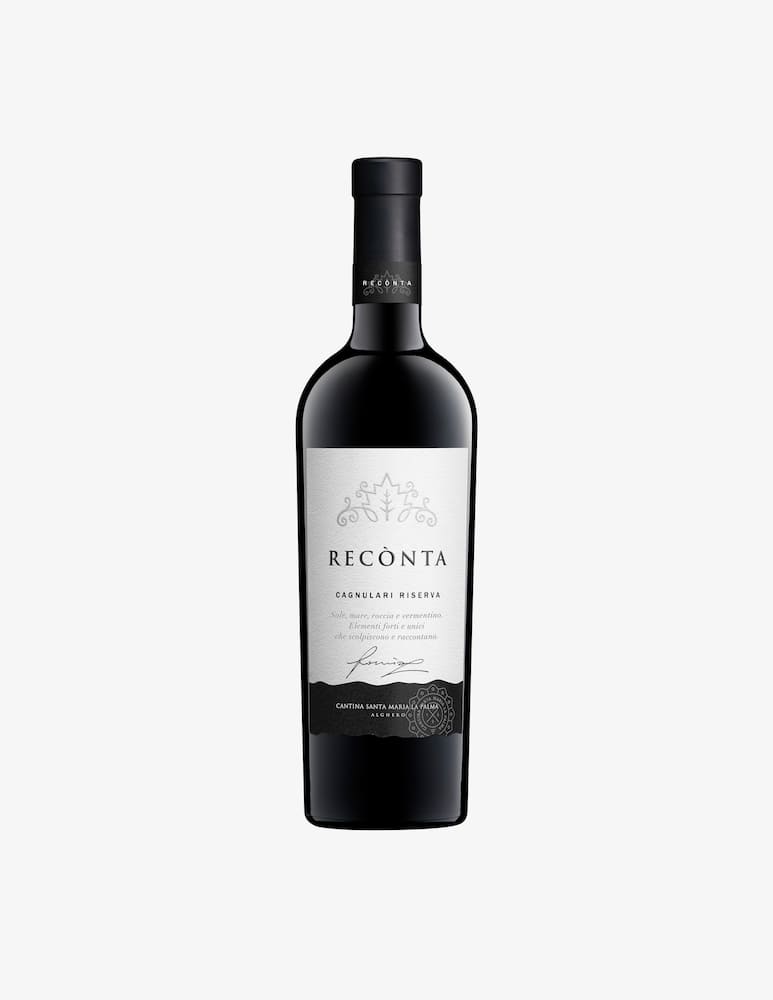 rinascente Santa Maria La Palma Reconta Alghero Cagnulari Doc Riserva 2021 750ml