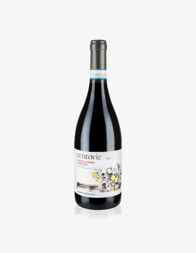 rinascente Umani Ronchi Centovie Montepulciano Doc Bio 2021 750ml