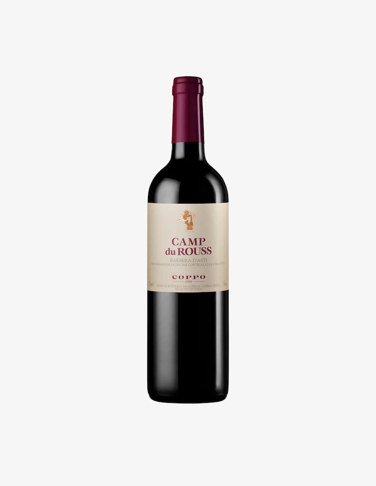 Coppo Camp Du Rouss Barberad Asti 2023 750ml - immagine 1 Coppo Camp Du Rouss Barberad Asti 2023 750ml - immagine 1