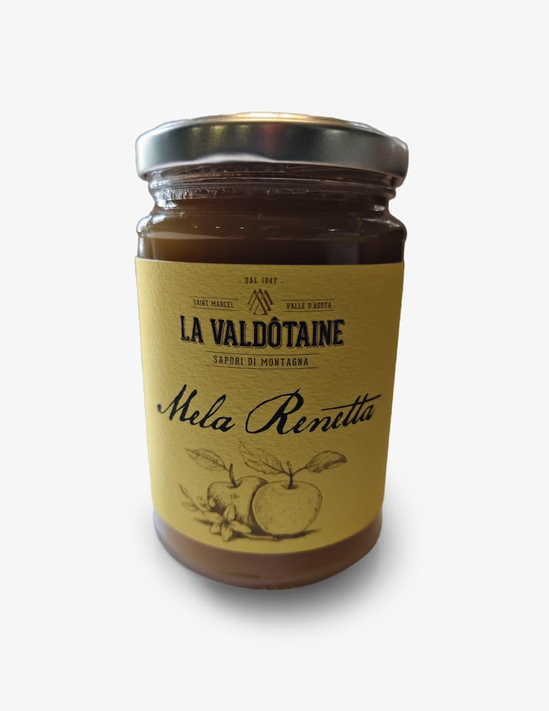 rinascente La Valdotaine Confettura Extra Mela Renetta 350g