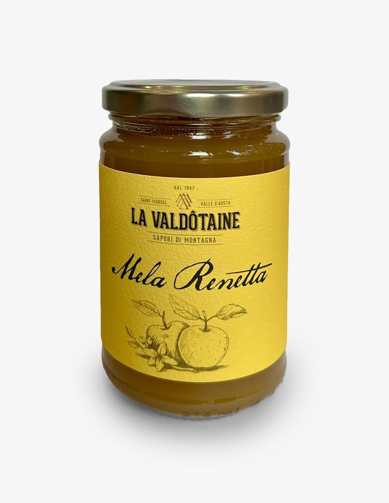 La Valdotaine Confettura Extra Mela Renetta 350g - picture 1