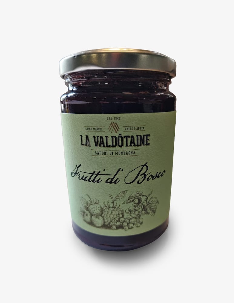 rinascente La Valdotaine Confettura Extra Frutti Di Bosco 350g