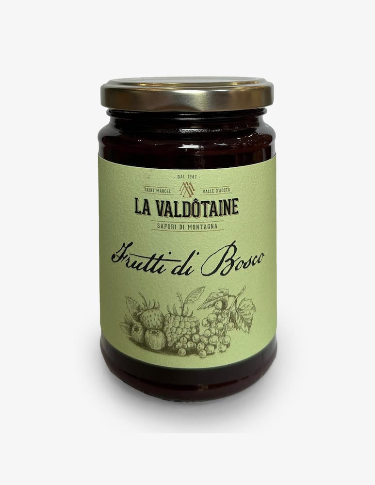 rinascente La Valdotaine Confettura Extra Frutti Di Bosco 350g