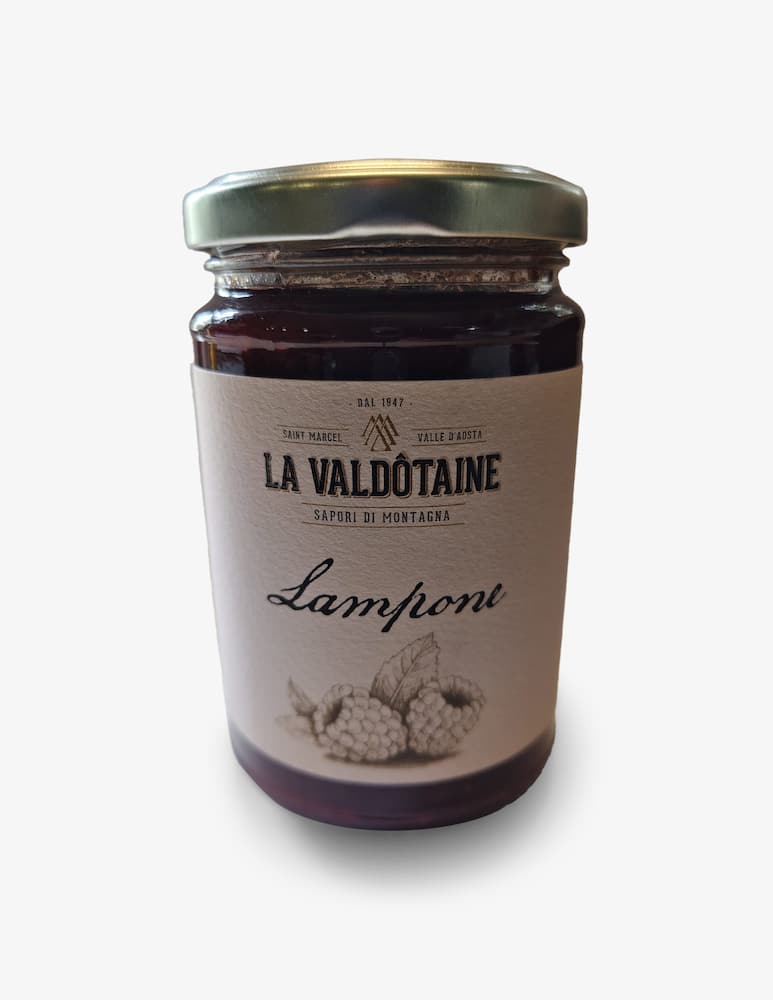 rinascente La Valdotaine Confettura Extra Lampone 350g