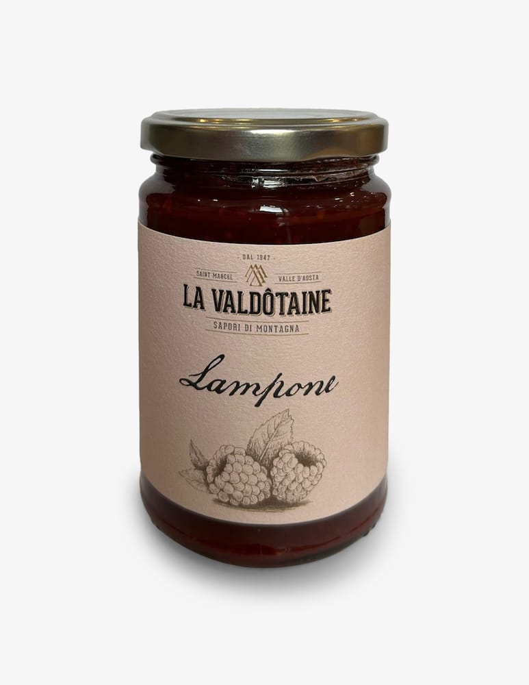 rinascente La Valdotaine Confettura Extra Lampone 350g