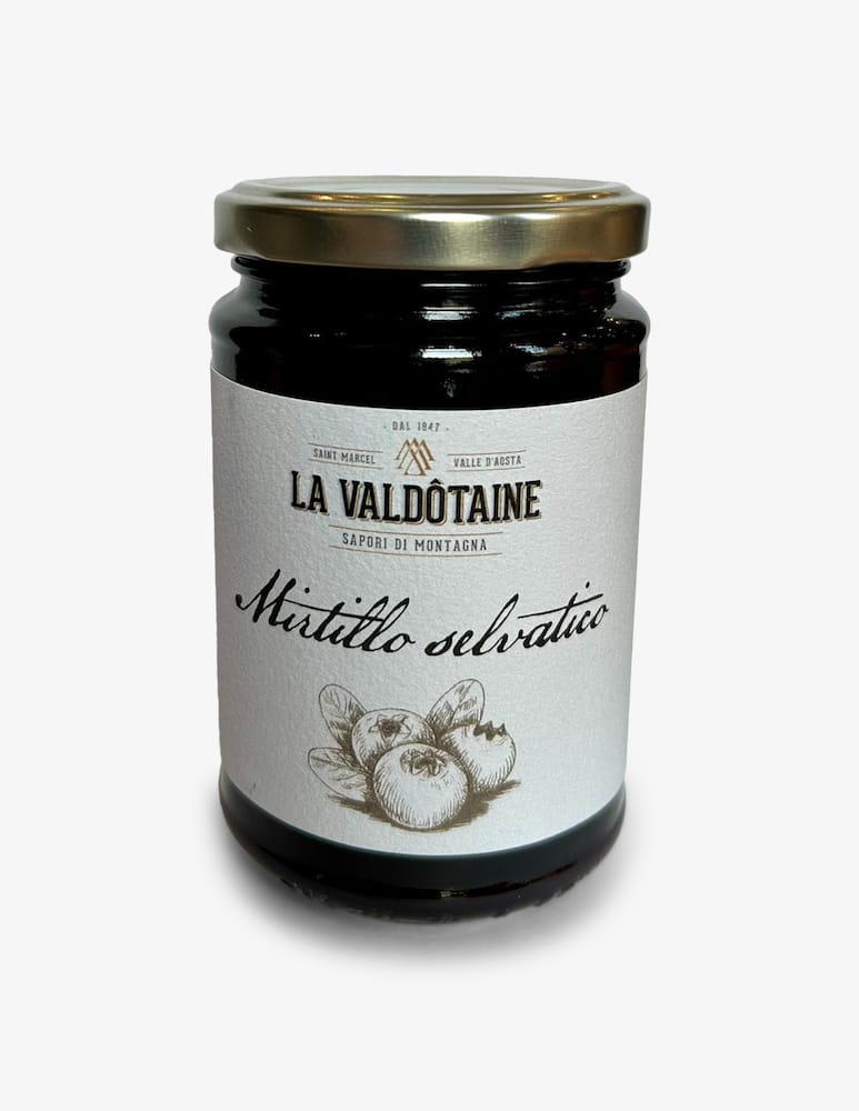 La Valdotaine Confettura Extra Mirtillo 350g - picture 1 La Valdotaine Confettura Extra Mirtillo 350g - picture 1