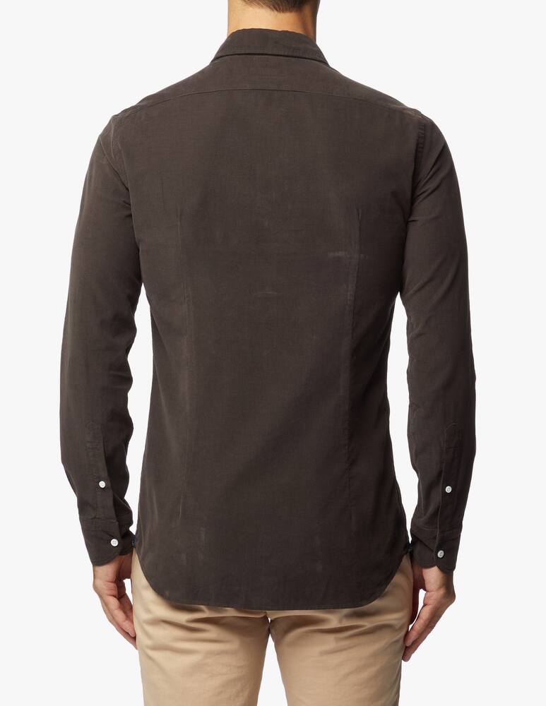 rinascente Delsiena Camicia in velluto millerighe