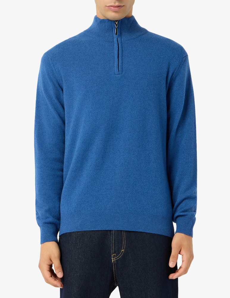 rinascente Rinascente Collection Lambswool half-zip jumper
