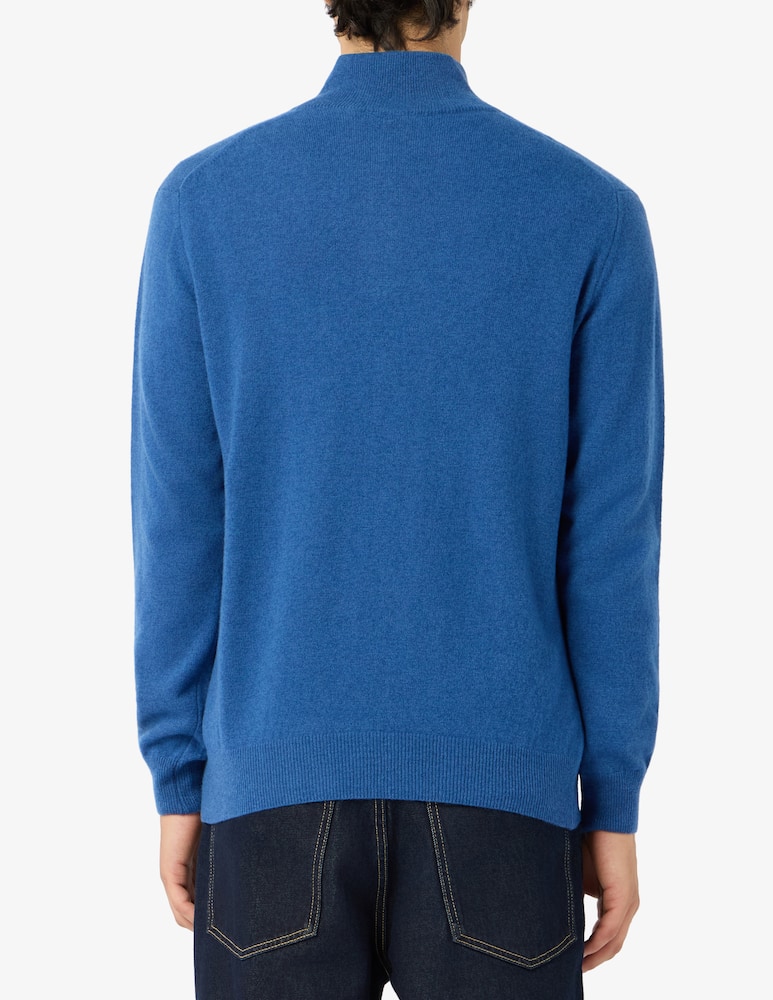 rinascente Rinascente Collection Lambswool half-zip jumper