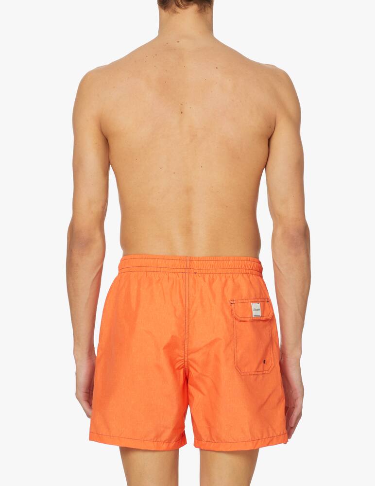rinascente Drumohr Solid color swimshorts - orange
