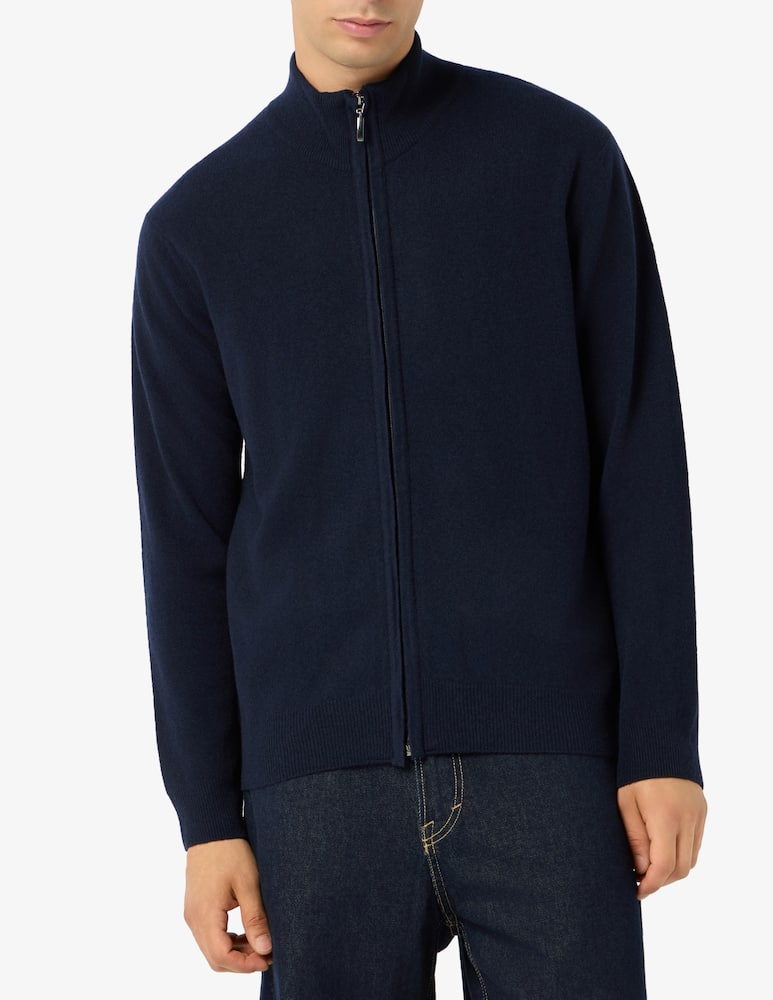 rinascente Rinascente Collection Lambswool zip-up cardigan
