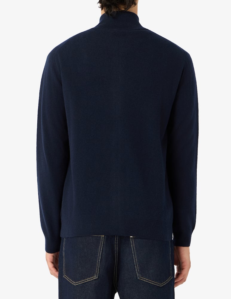 rinascente Rinascente Collection Lambswool zip-up cardigan