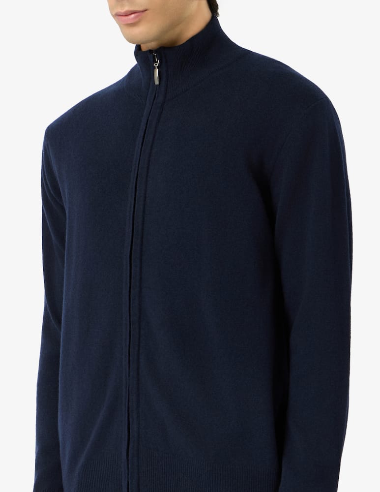 Rinascente Collection Lambswool zip-up cardigan - picture 4 Rinascente Collection Lambswool zip-up cardigan - picture 4