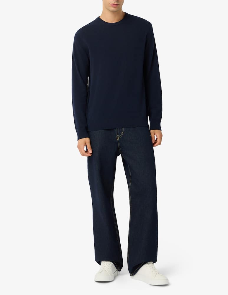 rinascente Rinascente Collection Pullover girocollo in lana d'agnello
