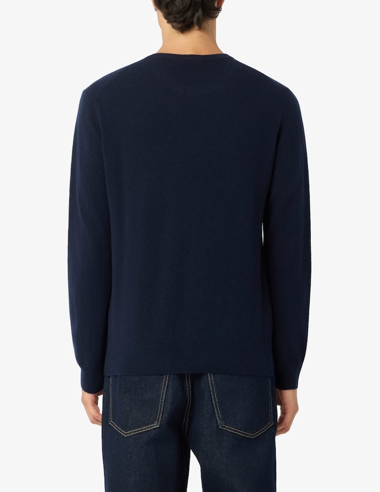 Rinascente Collection Lambswool crewneck jumper - picture 3 Rinascente Collection Lambswool crewneck jumper - picture 3